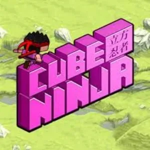 Cube Ninja - play this parkour runner game online for free