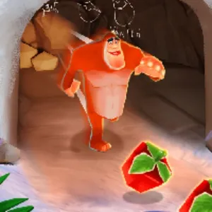 Escape Run - play this parkour runner game online for free