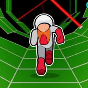 Interstellar Run - play this parkour runner game online for free