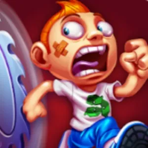 Running Fred - play this parkour runner game online for free