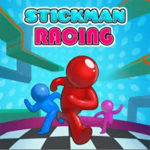 Stickman Racing - free online parkour game thumbnail, play in browser