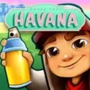 Subway Surfers Havana - free online parkour game thumbnail, play in browser