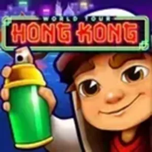 Subway Surfers Hong Kong - free online parkour game thumbnail, play in browser