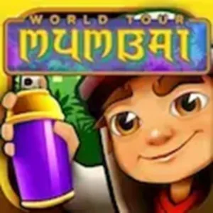Subway Surfers Mumbai - play this parkour runner game online for free