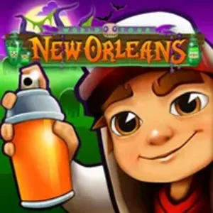 Subway Surfers New Orleans - free online parkour game thumbnail, play in browser