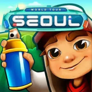 Subway Surfers Seoul - free online parkour game thumbnail, play in browser