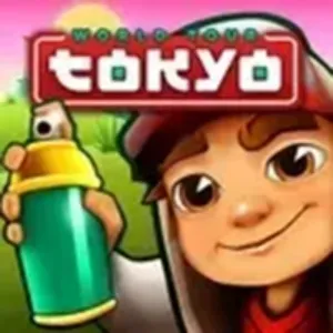 Subway Surfers Tokyo - free online parkour game thumbnail, play in browser