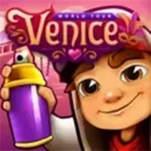 Subway Surfers Venice - free online parkour game thumbnail, play in browser