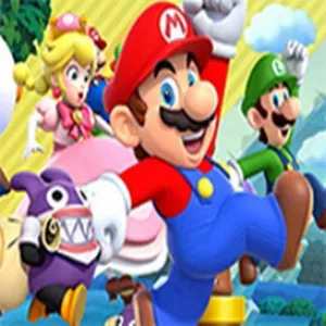 Super Mario Rush - free online parkour game thumbnail, play in browser