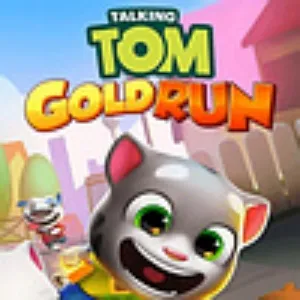 Talking Tom Gold Run - free online parkour game thumbnail, play in browser