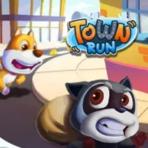 Town Run - free online parkour game thumbnail, play in browser