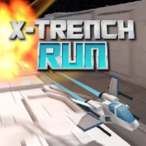 X Trench Run - free online parkour game thumbnail, play in browser